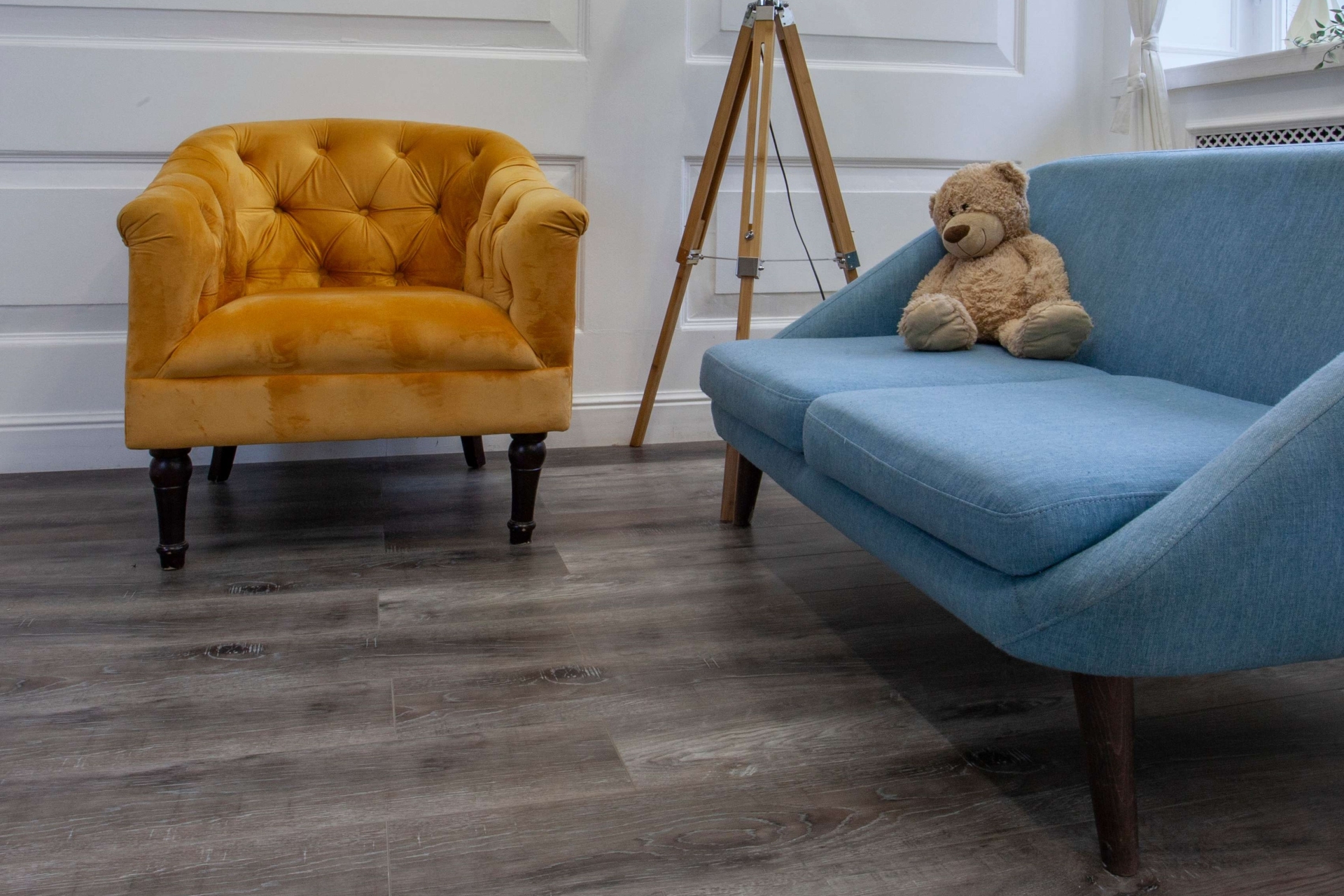 SPC ламинат «Damy Floor» Дуб Рустикальный Черный (1220*180*4 мм) — купить в Калуге