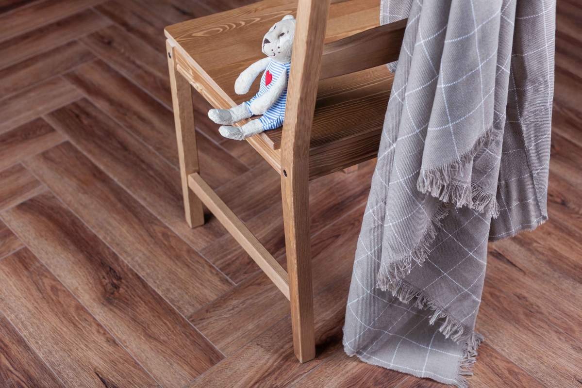 Замковая ПВХ плитка "Aberhof" Carmelita 0402 (615*123*5 мм) — купить в Калуге