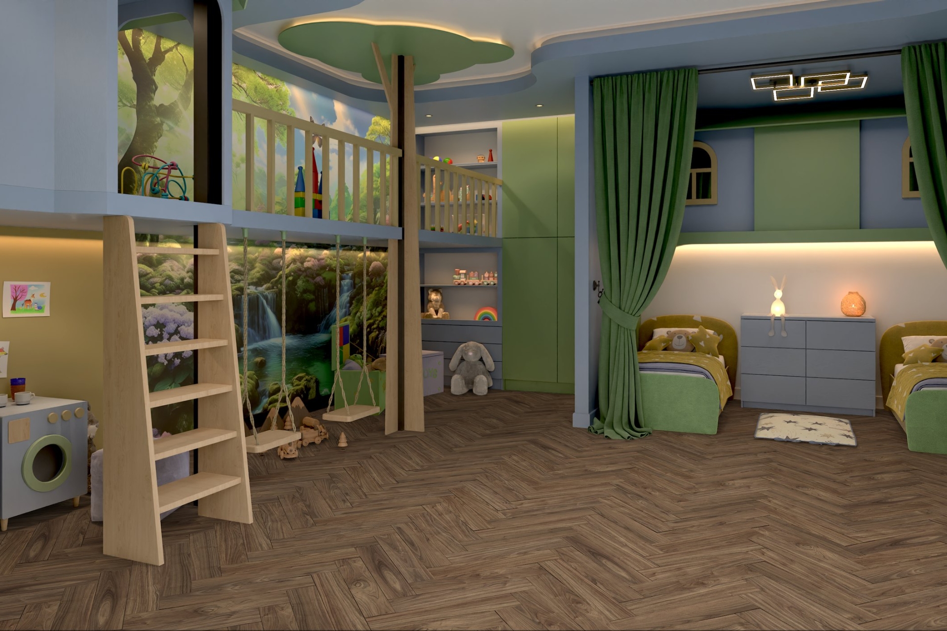 SPC ламинат «Damy Floor» Дерби (615*123*4 мм) — купить в Калуге