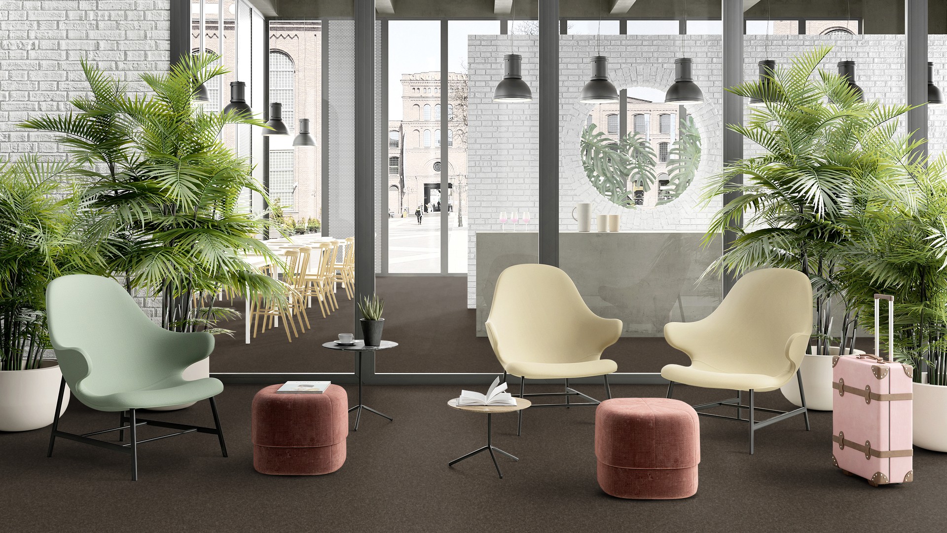 Ковровая плитка Medusa Tile 43 (500*500*5 мм) — купить в Калуге