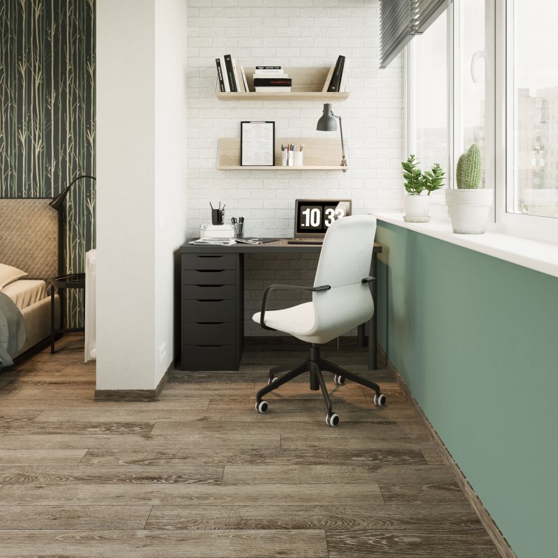 Ламинат  "Ideal" Дуб Дега (1380*195*8 мм) — купить в Калуге