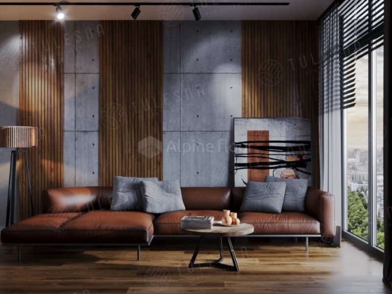 Каменно-полимерная плитка "Tulesna" Lara (1220*183*3,5 мм) — купить в Калуге