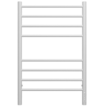 Полотенцесушитель Аврора П8 500х800 электро КС 9003 (встроен диммер) матовый белый 4670078527486