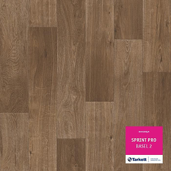 Линолеум полукоммерческий "Tarkett" Sprint Pro Basel 2 (3м) — фото и характеристики