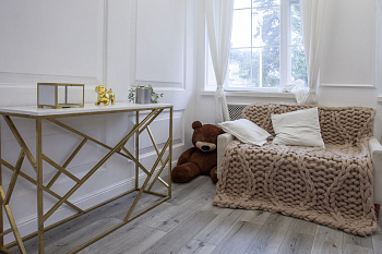 SPC ламинат «Damy Floor» Дуб Состаренный Серый (1220*180*4 мм) — фото и характеристики