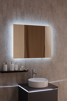 Зеркало Daster-Lite 700х900 бесконтактный сенсор LED-00002752