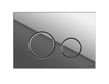 Кнопка Twins хром глянцевая универсальная 68313