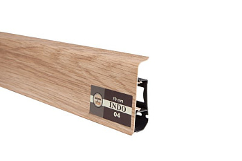 Плинтус "Arbiton" Indo Дуб Лингбург (2500*26*70 мм) — фото и характеристики