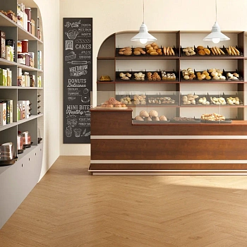 SPC ламинат "Invictus" Highland Oak Classic (743*145*5мм) — фото и характеристики