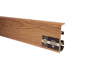 Плинтус "Arbiton" Indo Дуб Лютея (2500*26*70 мм) — фото и характеристики