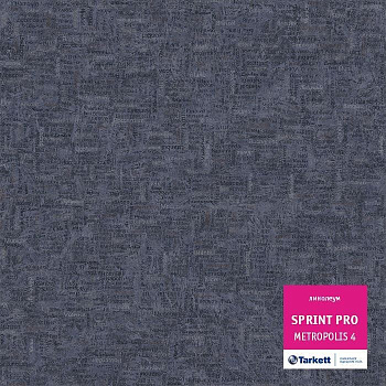 Линолеум полукоммерческий "Tarkett" Sprint Pro Metropolis 4 (2м) — фото и характеристики