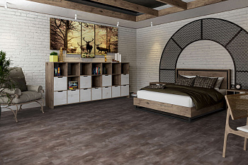 Усовершенствованная кварц-виниловая плитка «Damy Floor» Вайсхорн (912,4*455,2*2,5 мм) — фото и характеристики