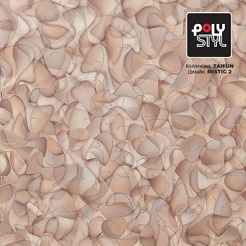 Линолеум бытовой "Polystyl" Taifun Mistic 2 (2,5м) — фото и характеристики