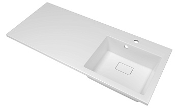 Раковина Аванти 1100R белая 10.310.0R110.001