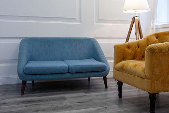 SPC ламинат «Damy Floor» Дуб Сильвер (1220*180*4 мм) — фото и характеристики