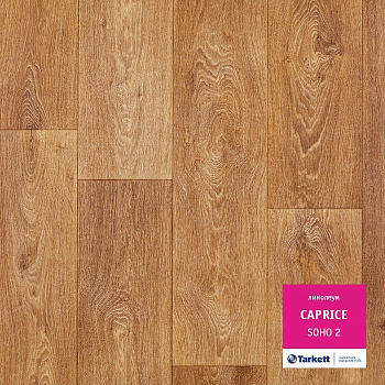 Линолеум бытовой "Tarkett" Caprice Soho 2 (4м) — фото и характеристики