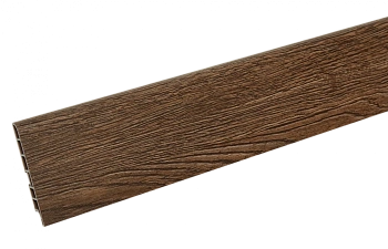 Плинтус CM Floor Дуб Венге  (2200*15*85 мм) — фото и характеристики