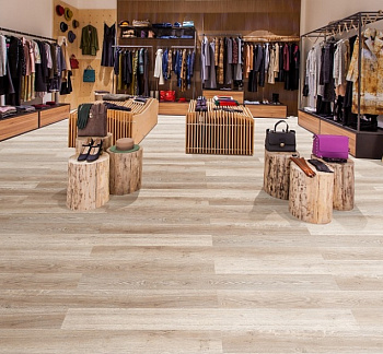 SPC ламинат "CronaFloor" Nano 4V Дуб Светлый (1200*180*3,5 мм) — фото и характеристики