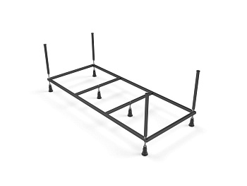 Рама для ванны Virgo-170 в комплекте со сборочным пакетом K-RW-VIRGO*170n