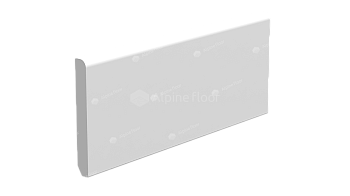 Напольный плинтус Grand Sequoia 11-00 Белый матовый (2200*11*80 мм) — фото и характеристики