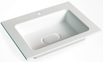 Раковина Modul 65, белый Mol.08.65/W