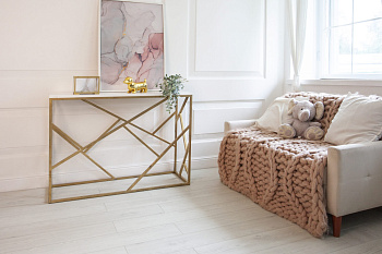 Усовершенствованная кварц-виниловая плитка «Damy Floor» Дуб Светлый (1227*187*2,5 мм) — фото и характеристики