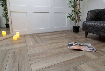 Замковая ПВХ плитка "Aquafloor" AF6018PQ (720*120*7 мм) — фото и характеристики