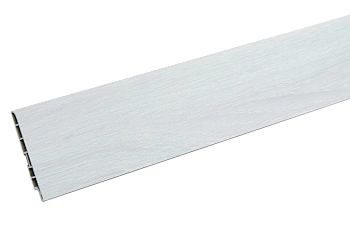 Плинтус CM Floor Дуб Белый  (2200*15*85 мм) — фото и характеристики