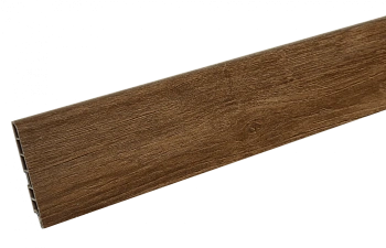 Плинтус CM Floor Орех  (2200*15*85 мм) — фото и характеристики